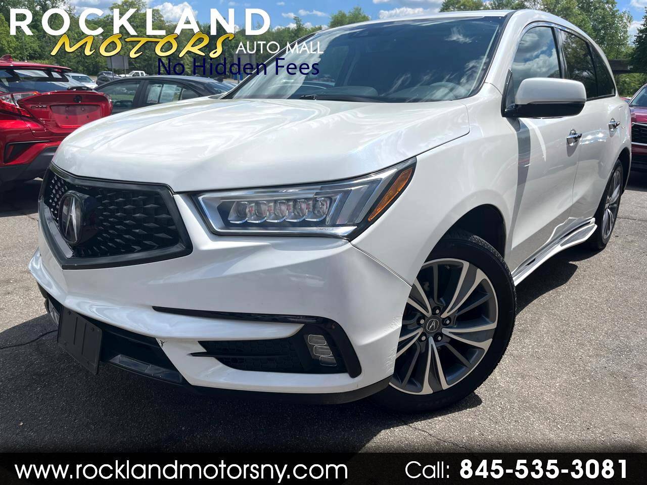 2017 Acura MDX Technology Package — SUV — 127,003 mi — West Nyack, NY