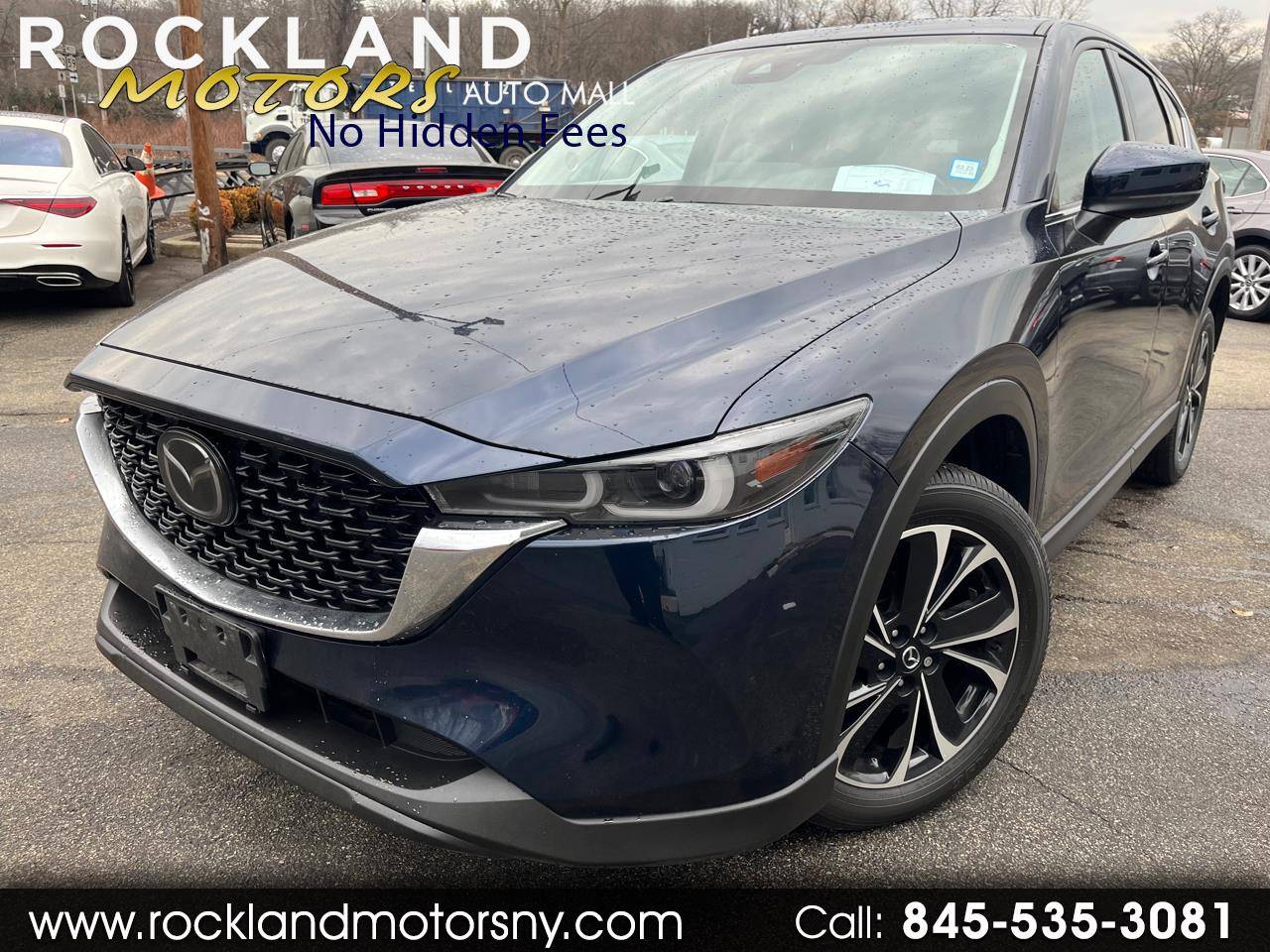 2022 Mazda CX-5 2.5 S Premium — SUV — 27,272 mi — West Nyack, NY