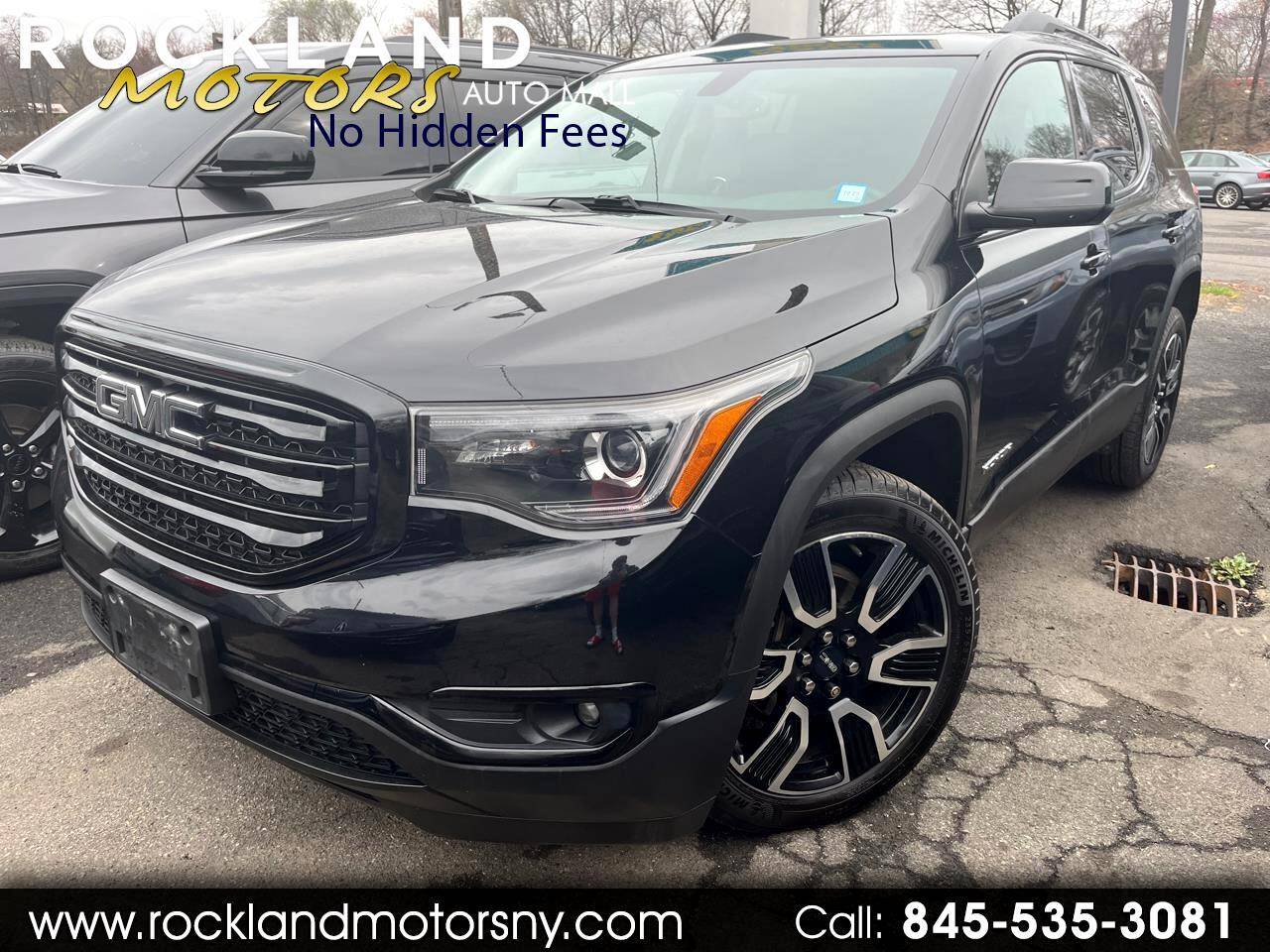 2019 GMC Acadia SLT — SUV — 36,878 mi — West Nyack, NY