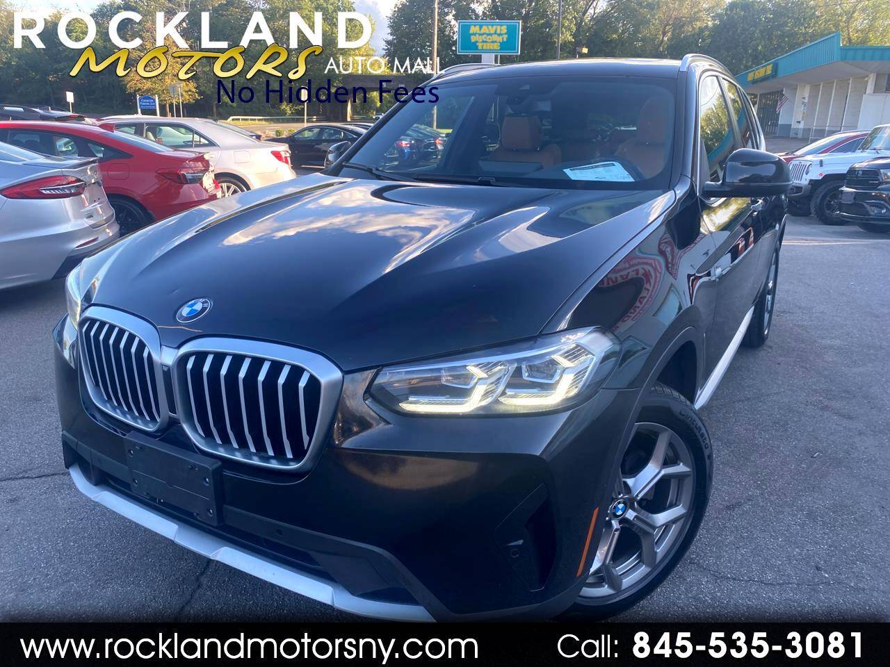 2022 BMW X3 30i — SUV — 61,283 mi — West Nyack, NY