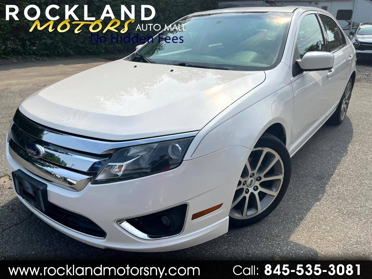 2010 Ford Fusion SEL — Sedan — 120,183 mi — West Nyack, NY