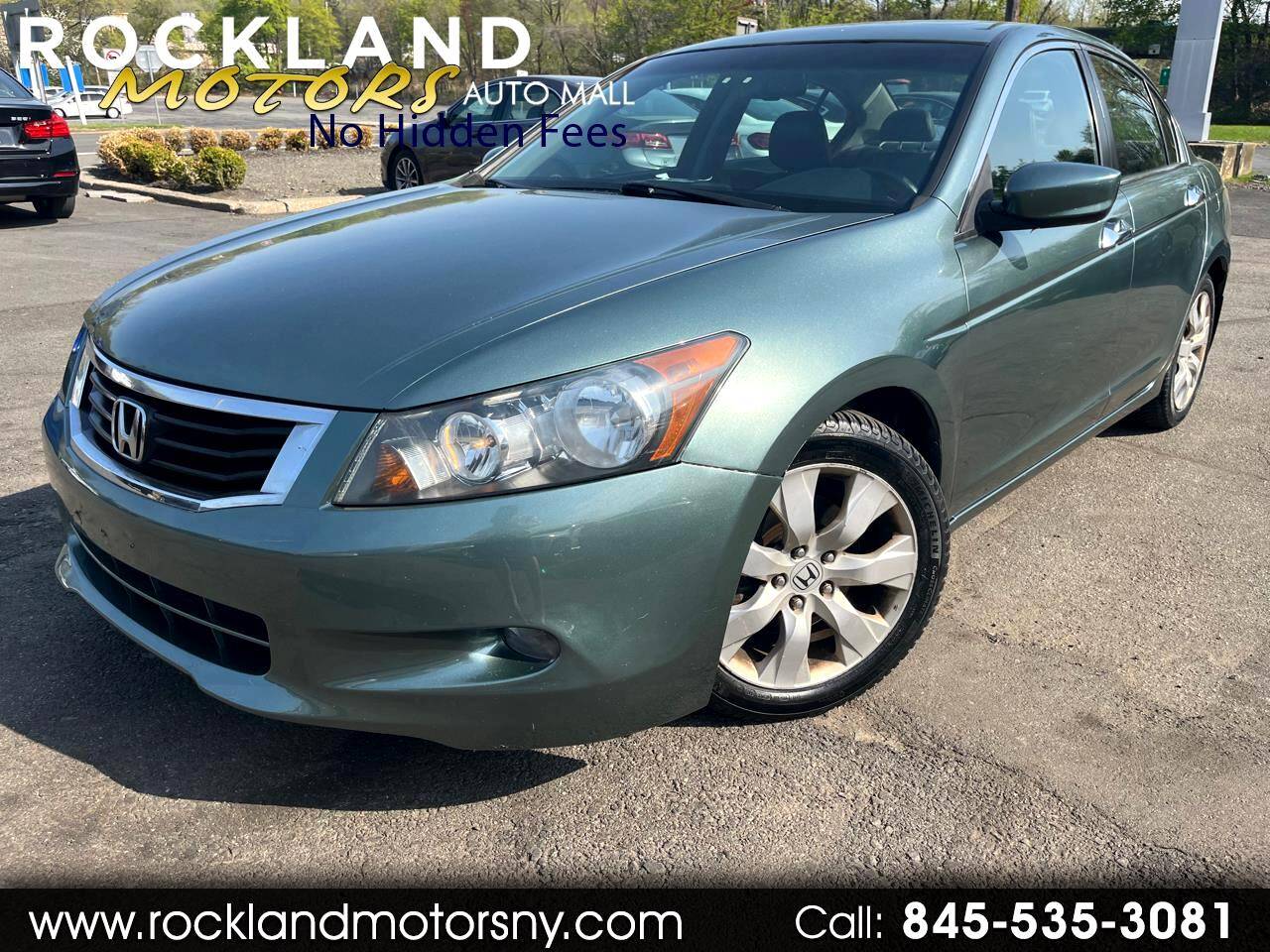 2010 Honda Accord EX-L V6 — Sedan — 109,187 mi — West Nyack, NY