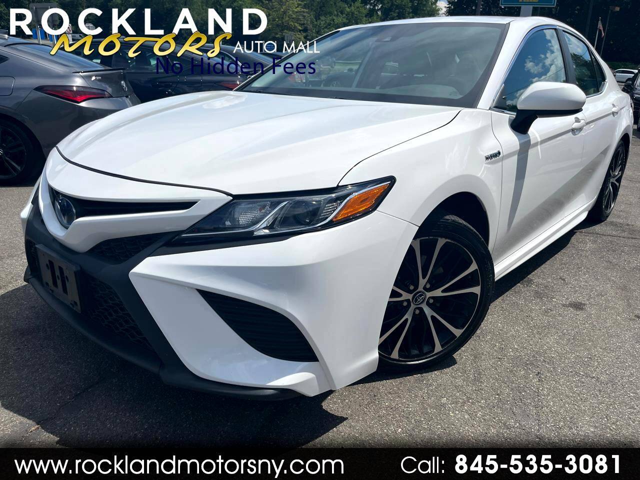 2019 Toyota Camry Hybrid SE — Sedan — 83,774 mi — West Nyack, NY
