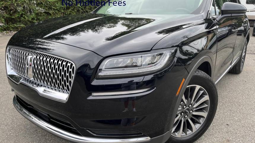 2021 Lincoln Nautilus Reserve — SUV — 5,547 mi — West Nyack, NY