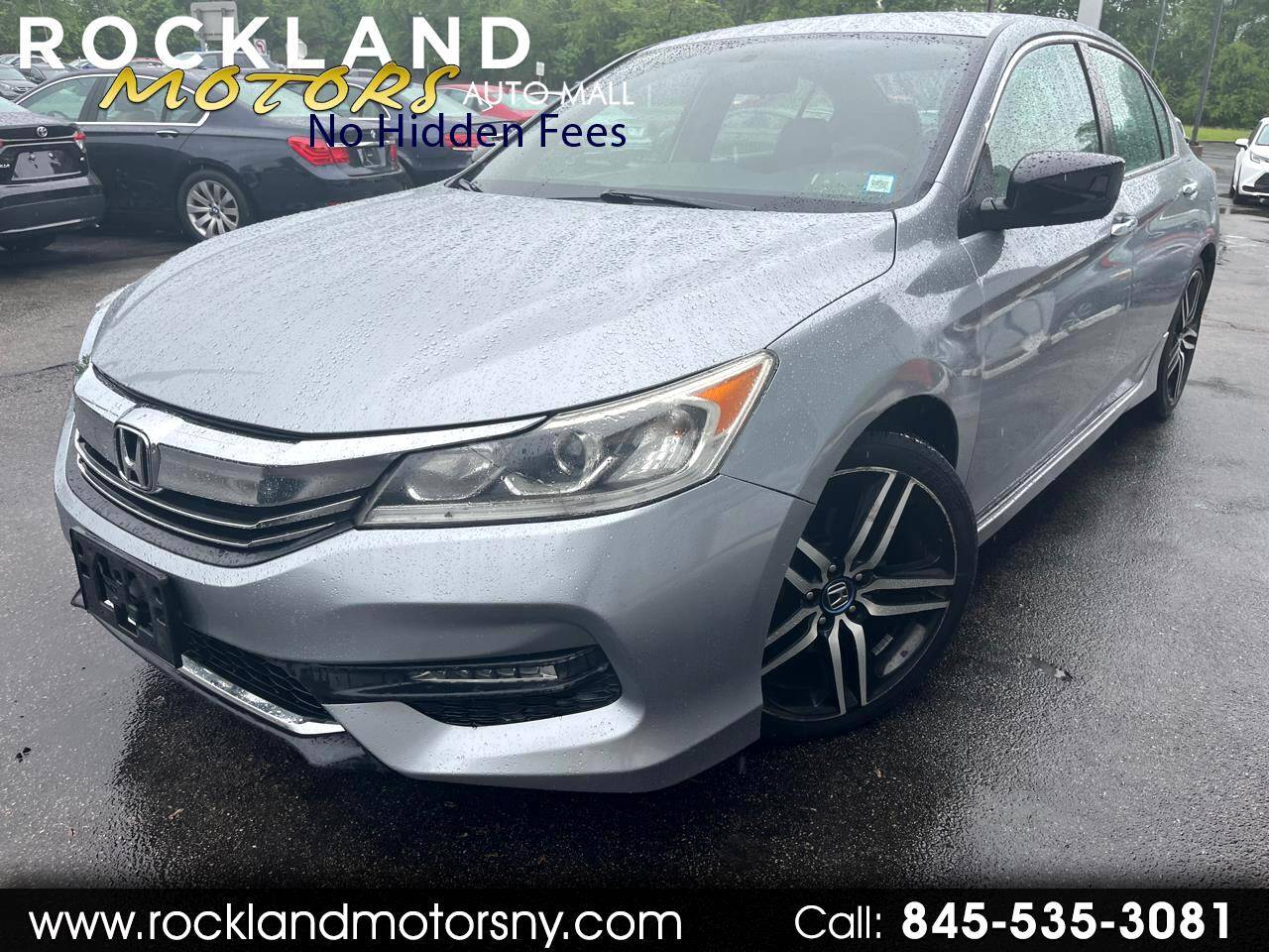 2017 Honda Accord Sport — Sedan — 113,204 mi — West Nyack, NY