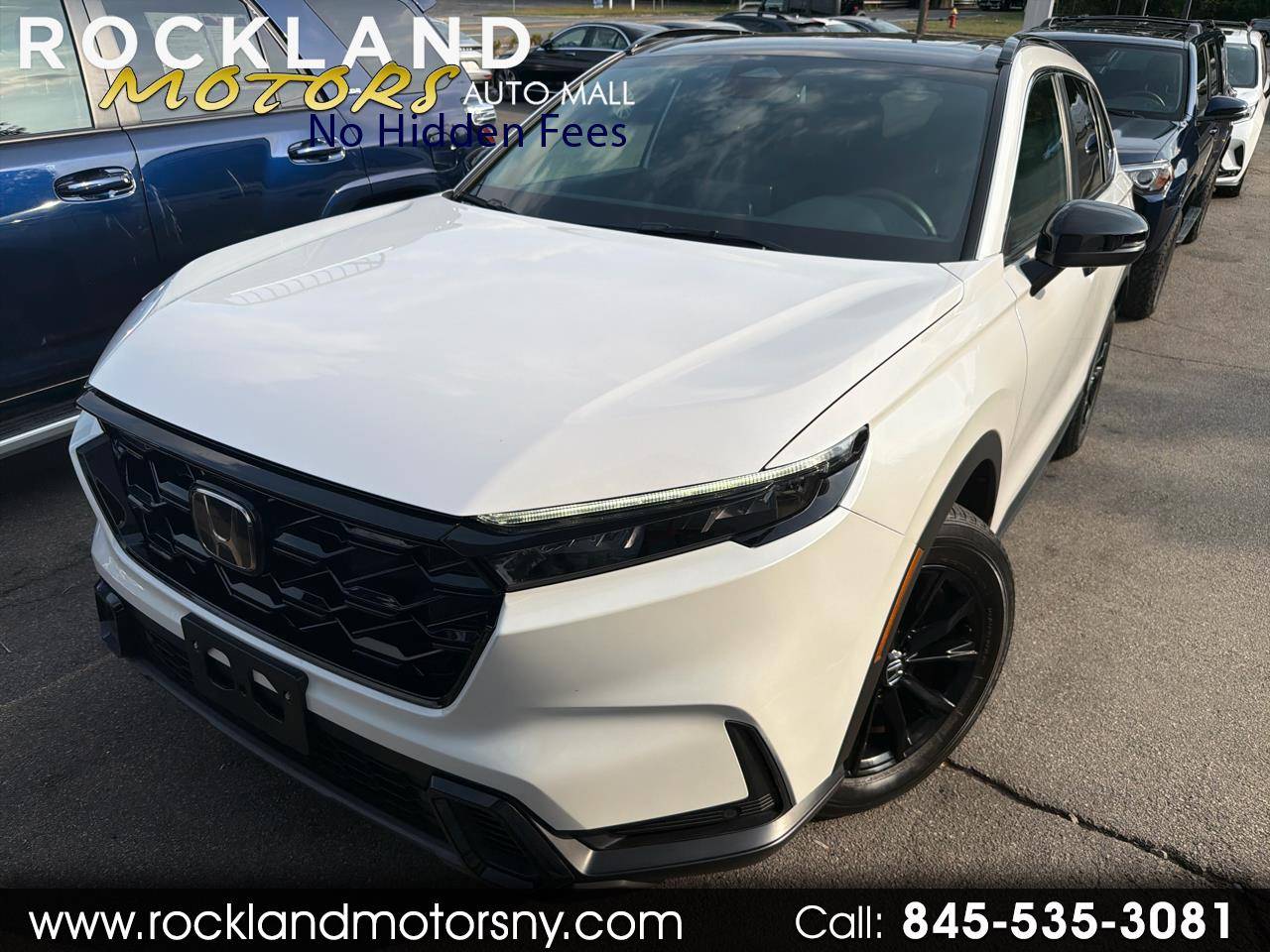 2024 Honda CR-V Hybrid Sport-L — SUV — 12,329 mi — West Nyack, NY