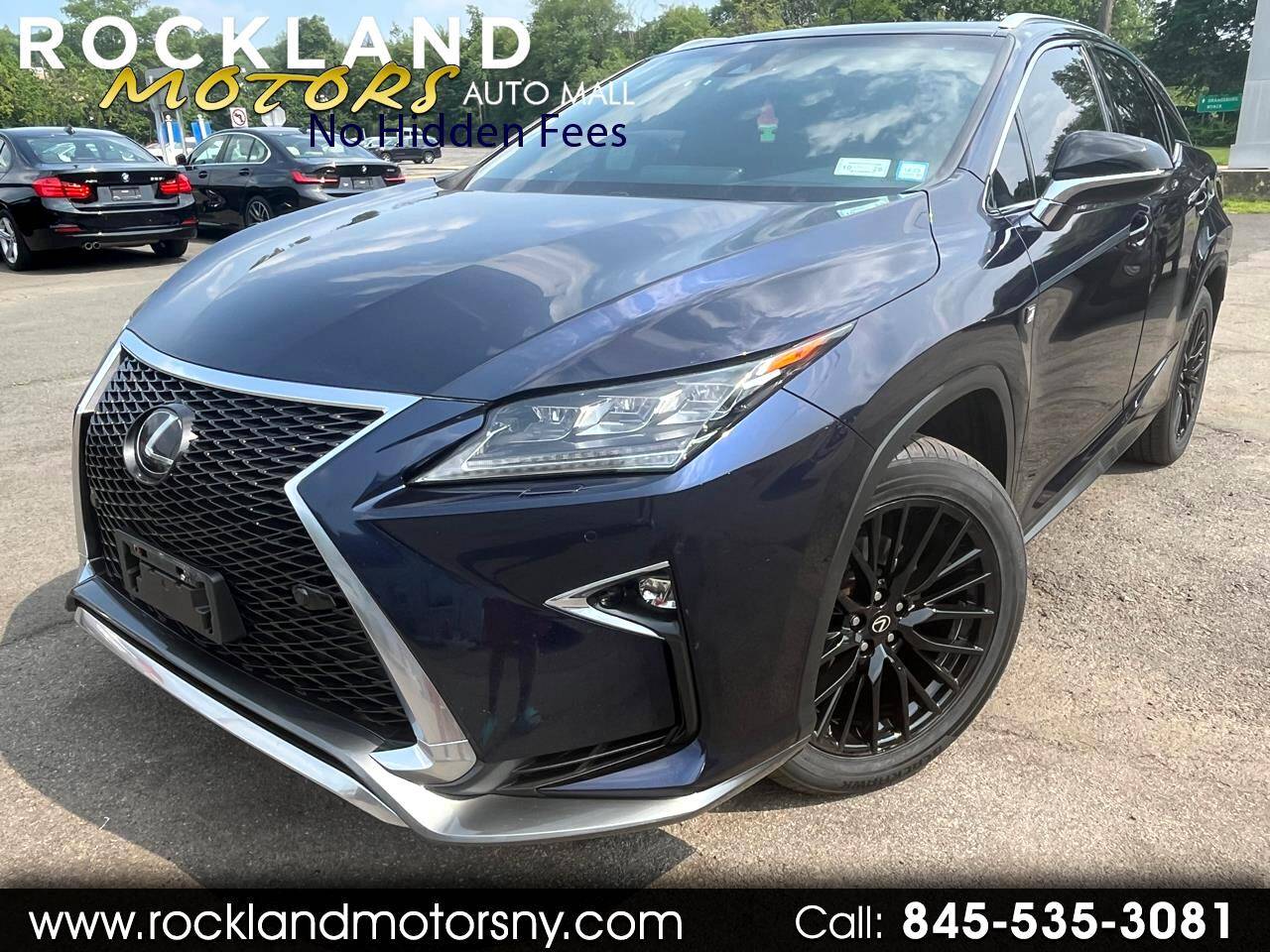 2017 Lexus RX RX 350 — SUV — 95,163 mi — West Nyack, NY