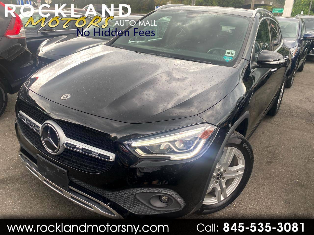 2021 Mercedes-Benz GLA GLA 250 — SUV — 49,603 mi — West Nyack, NY