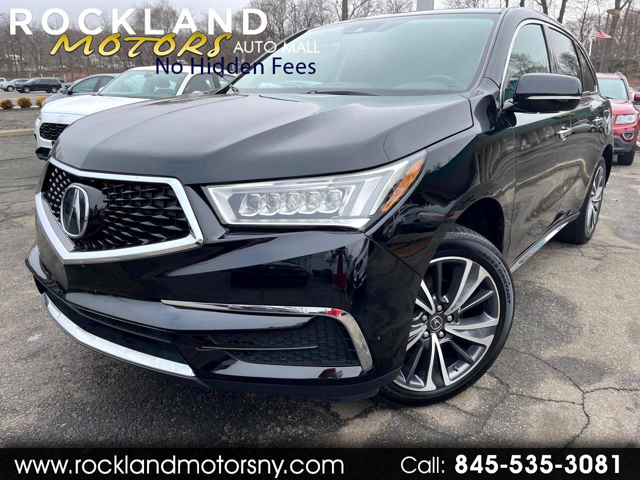 2020 Acura MDX Technology Package — SUV — 85,866 mi — West Nyack, NY