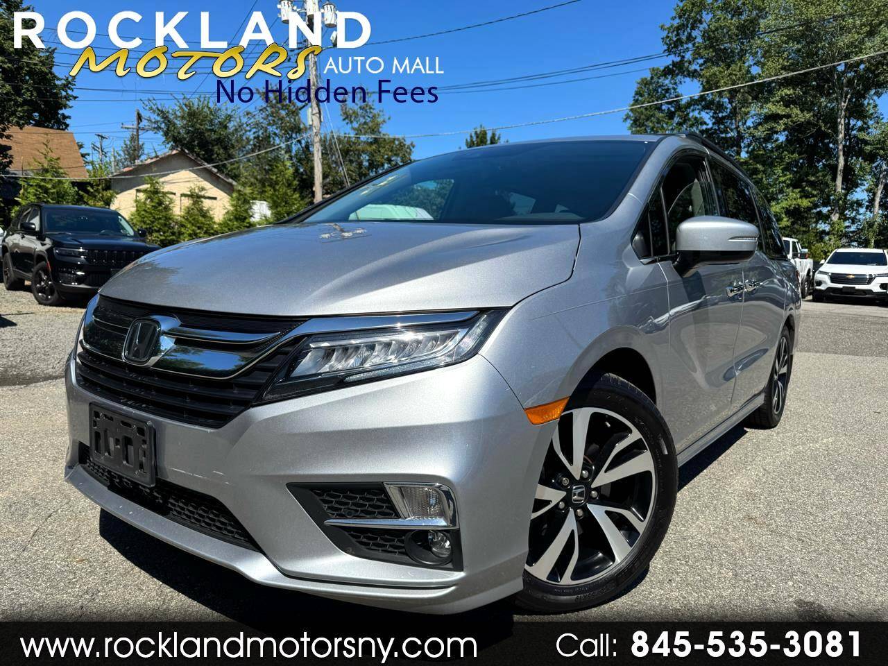 2018 Honda Odyssey Elite — Minivan — 88,925 mi — West Nyack, NY