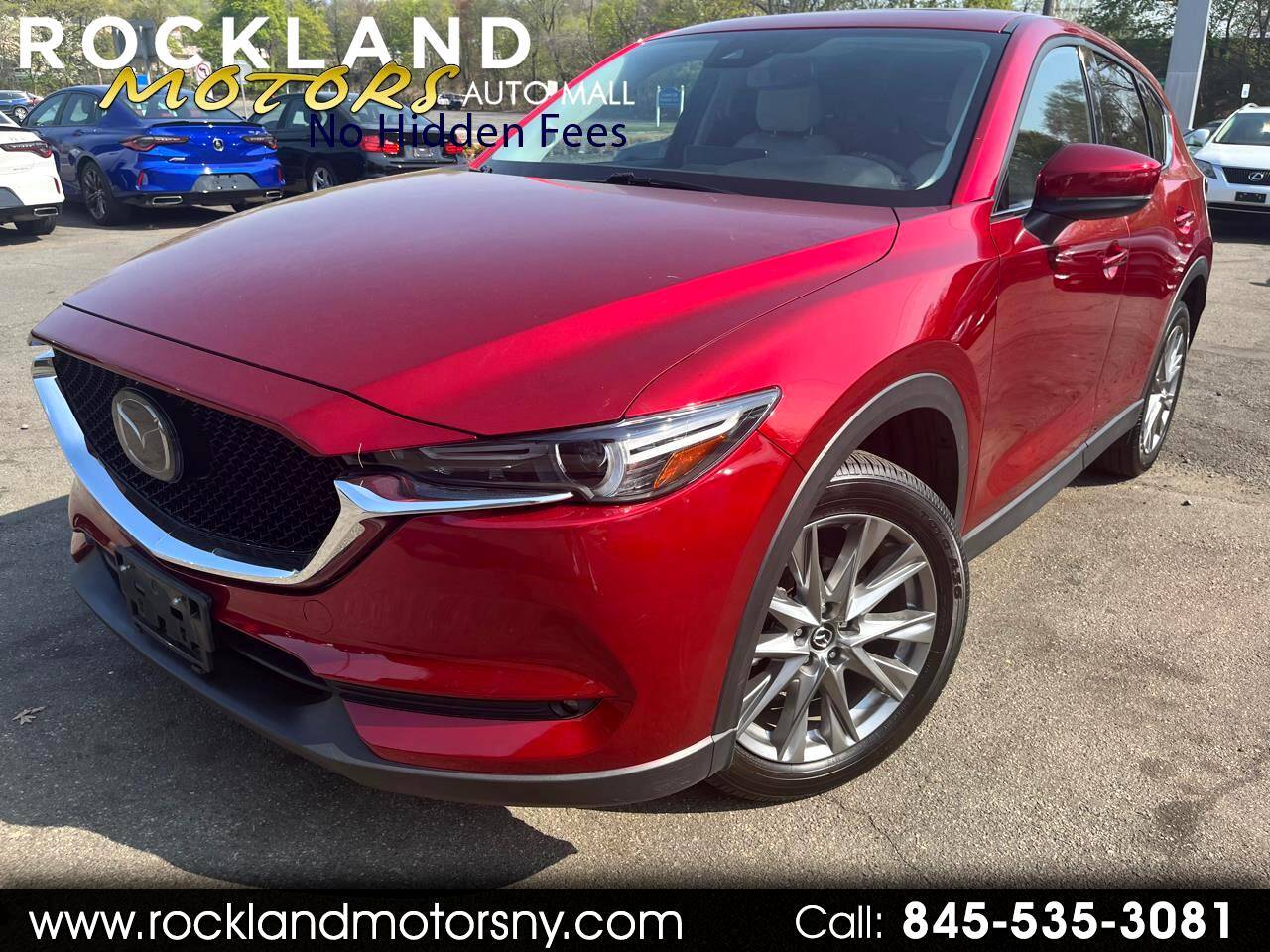 2021 Mazda CX-5 Grand Touring — SUV — 16,212 mi — West Nyack, NY