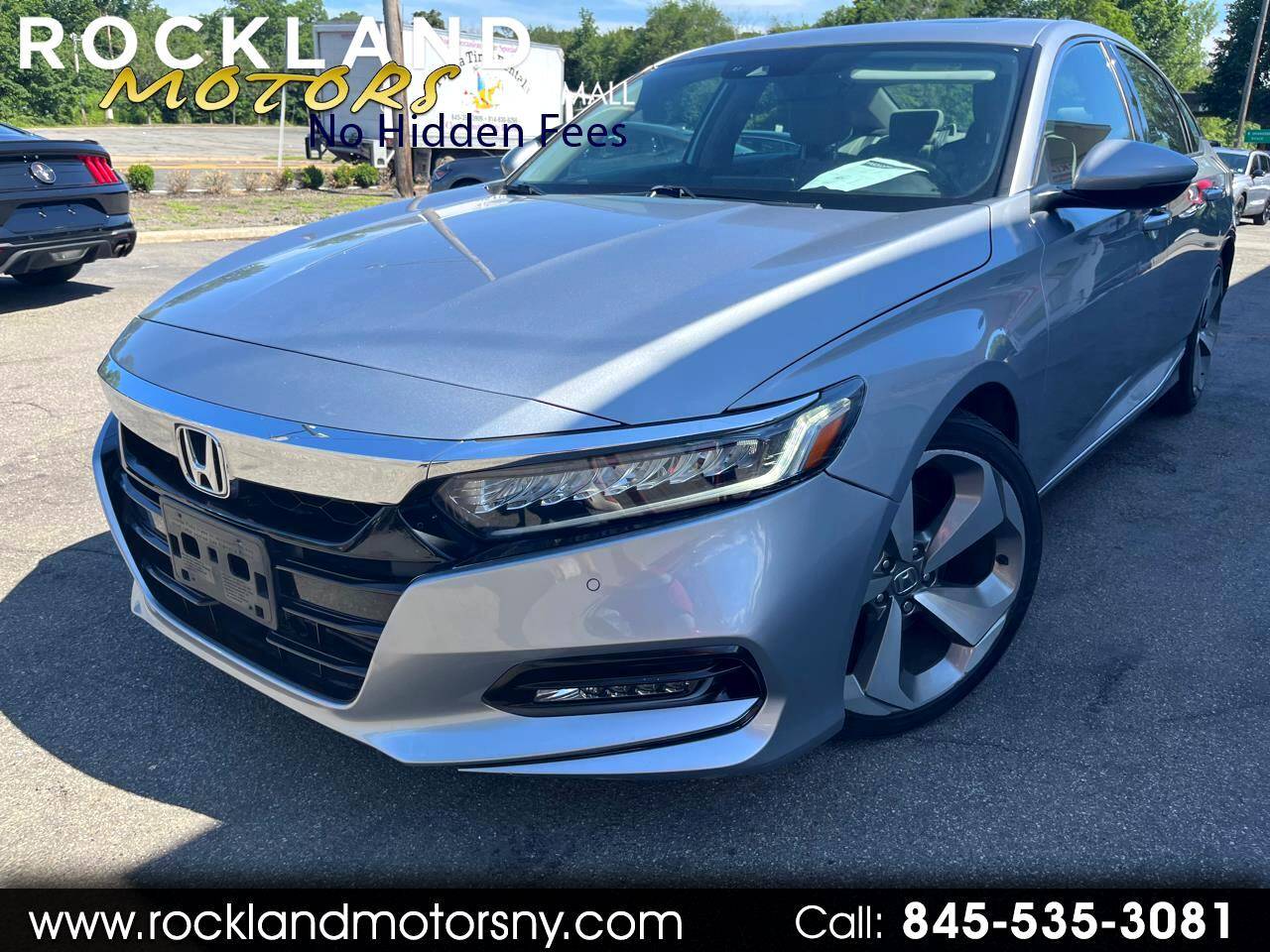 2018 Honda Accord Touring — Sedan — 115,138 mi — West Nyack, NY