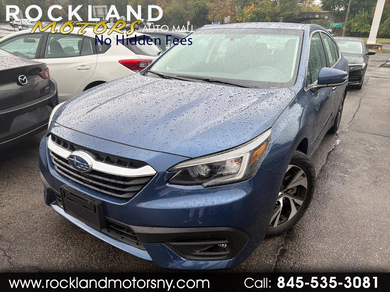 2022 Subaru Legacy Premium — Sedan — 27,752 mi — West Nyack, NY