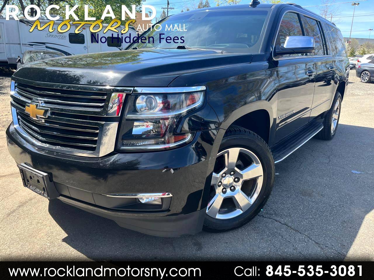 2017 Chevrolet Suburban Premier — SUV — 123,824 mi — West Nyack, NY