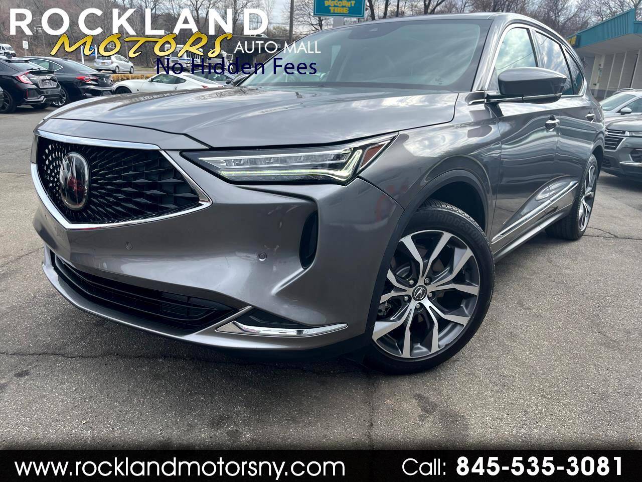 2022 Acura MDX Technology Package — SUV — 46,805 mi — West Nyack, NY