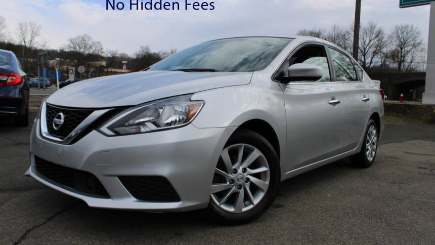 2019 Nissan Sentra S — Sedan — 63,903 mi — West Nyack, NY