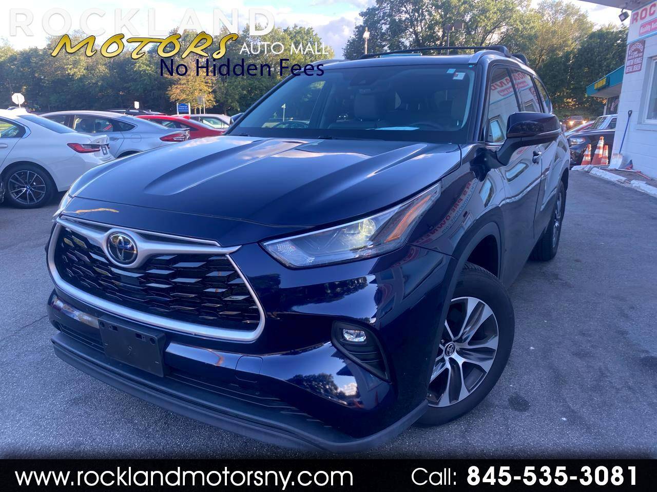 2022 Toyota Highlander XLE — SUV — 25,831 mi — West Nyack, NY