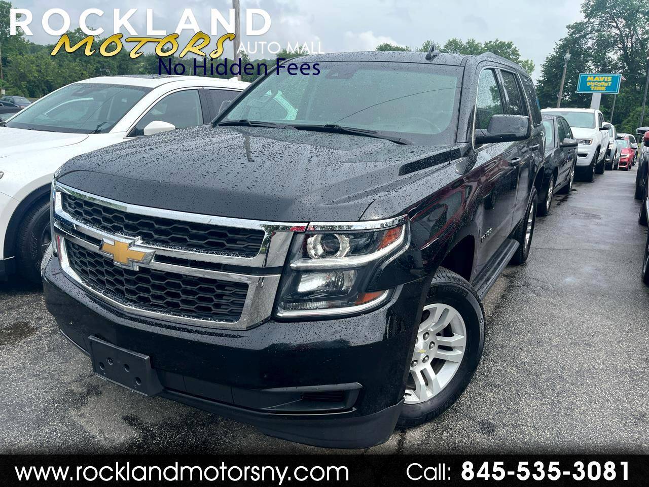 2017 Chevrolet Tahoe LT — SUV — 47,771 mi — West Nyack, NY