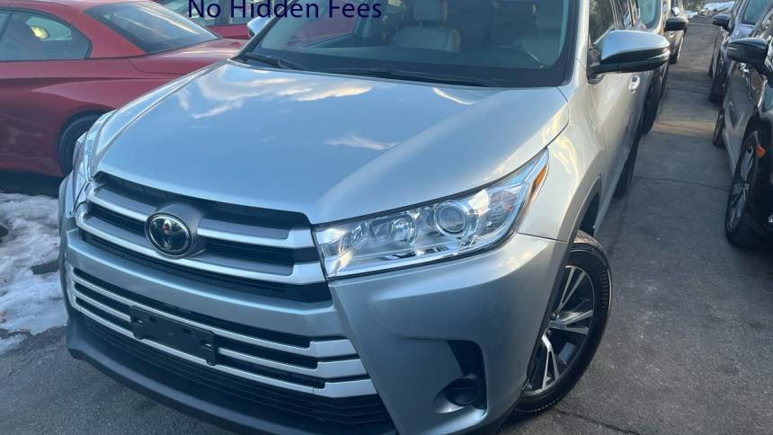 2017 Toyota Highlander LE V6 — SUV — 120,199 mi — West Nyack, NY