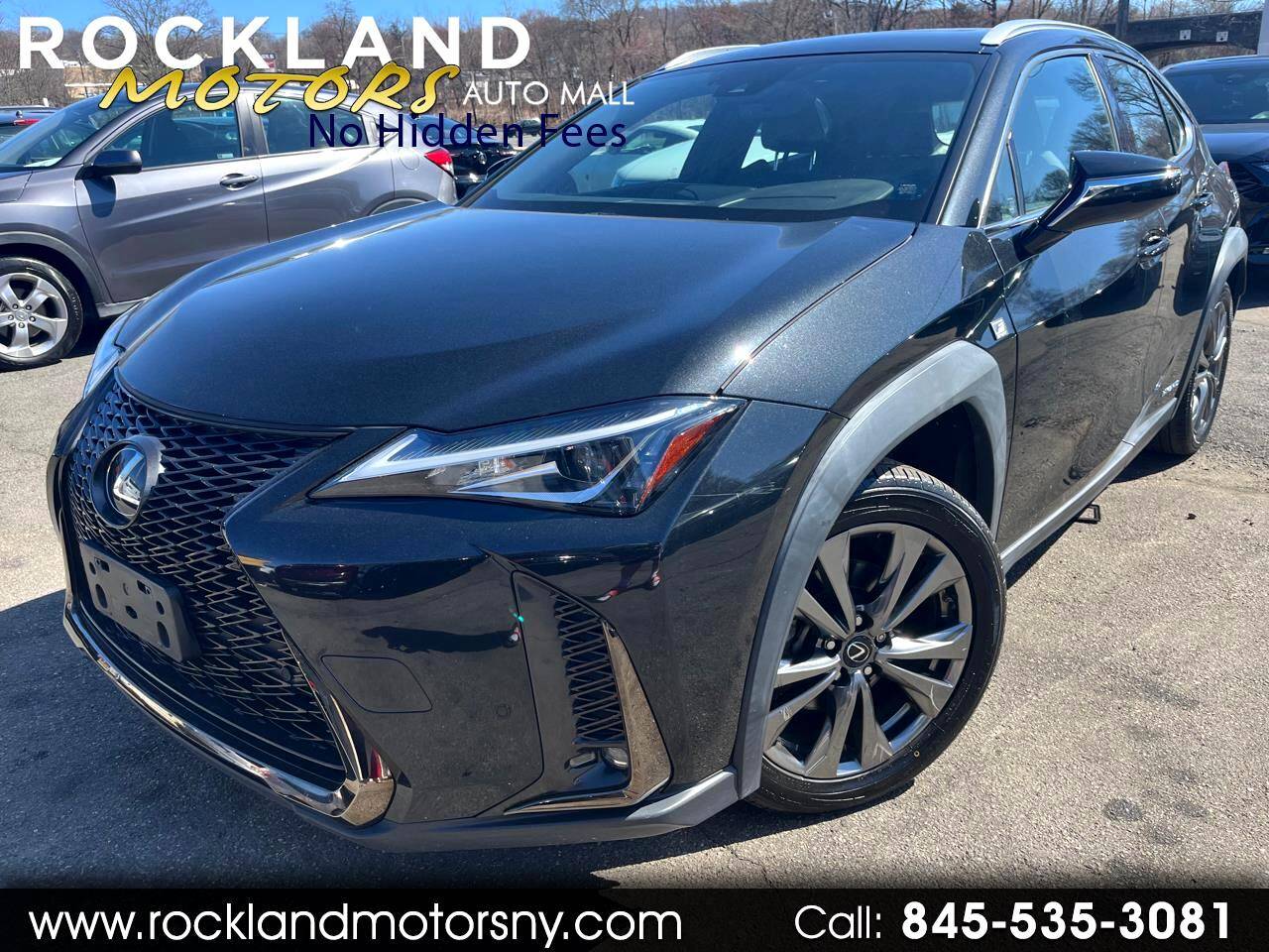 2021 Lexus UX UX 250h F SPORT — SUV — 23,485 mi — West Nyack, NY