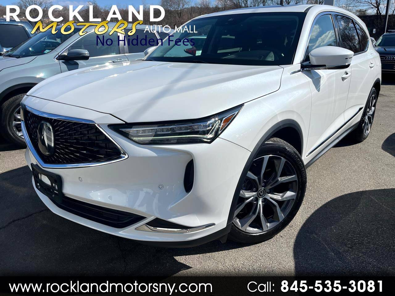 2022 Acura MDX Technology Package — SUV — 38,332 mi — West Nyack, NY