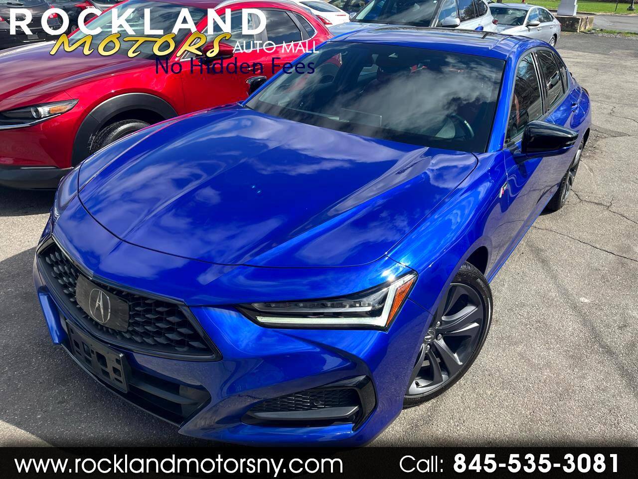 2022 Acura TLX A-Spec Package — Sedan — 21,539 mi — West Nyack, NY