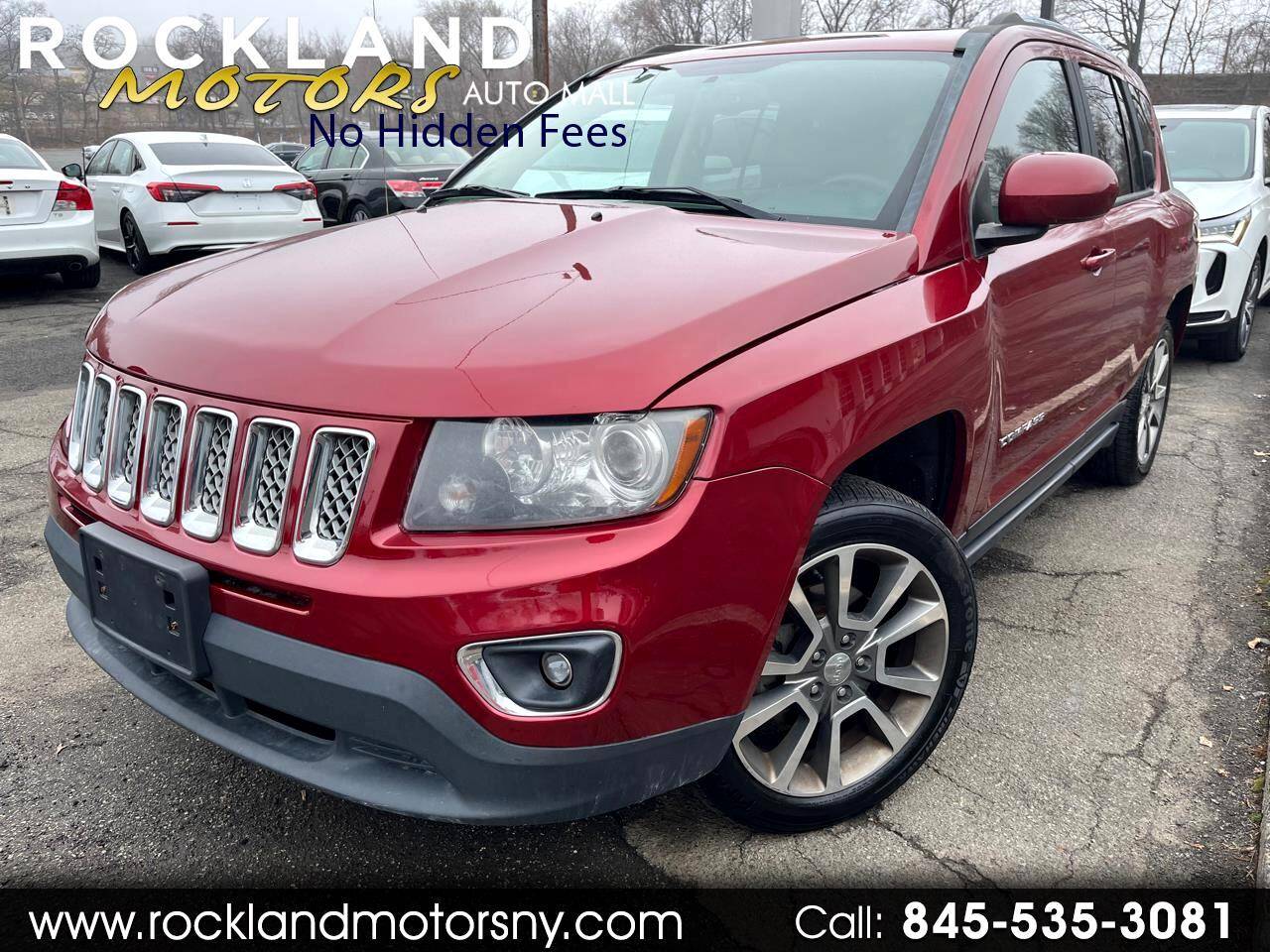 2015 Jeep Compass Limited — SUV — 118,521 mi — West Nyack, NY