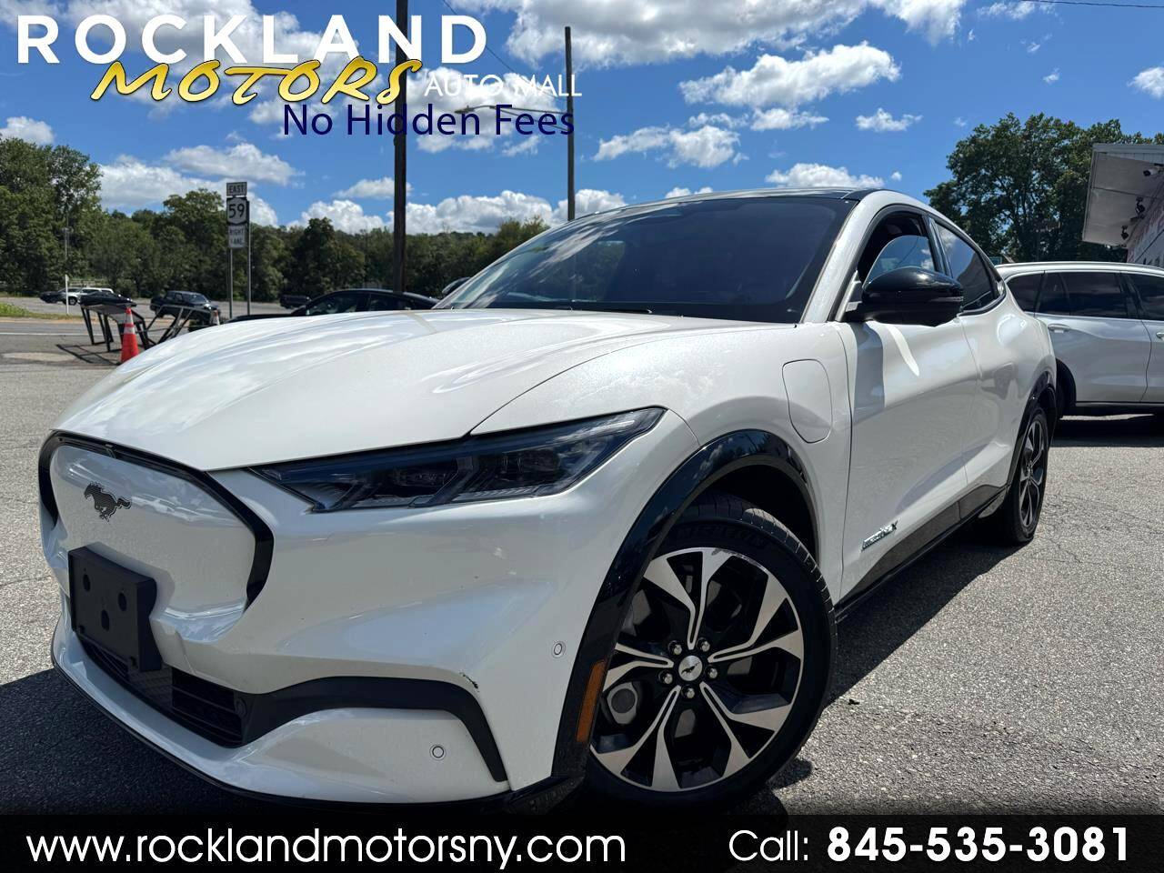 2021 Ford Mustang Mach-E Premium — SUV — 31,303 mi — West Nyack, NY