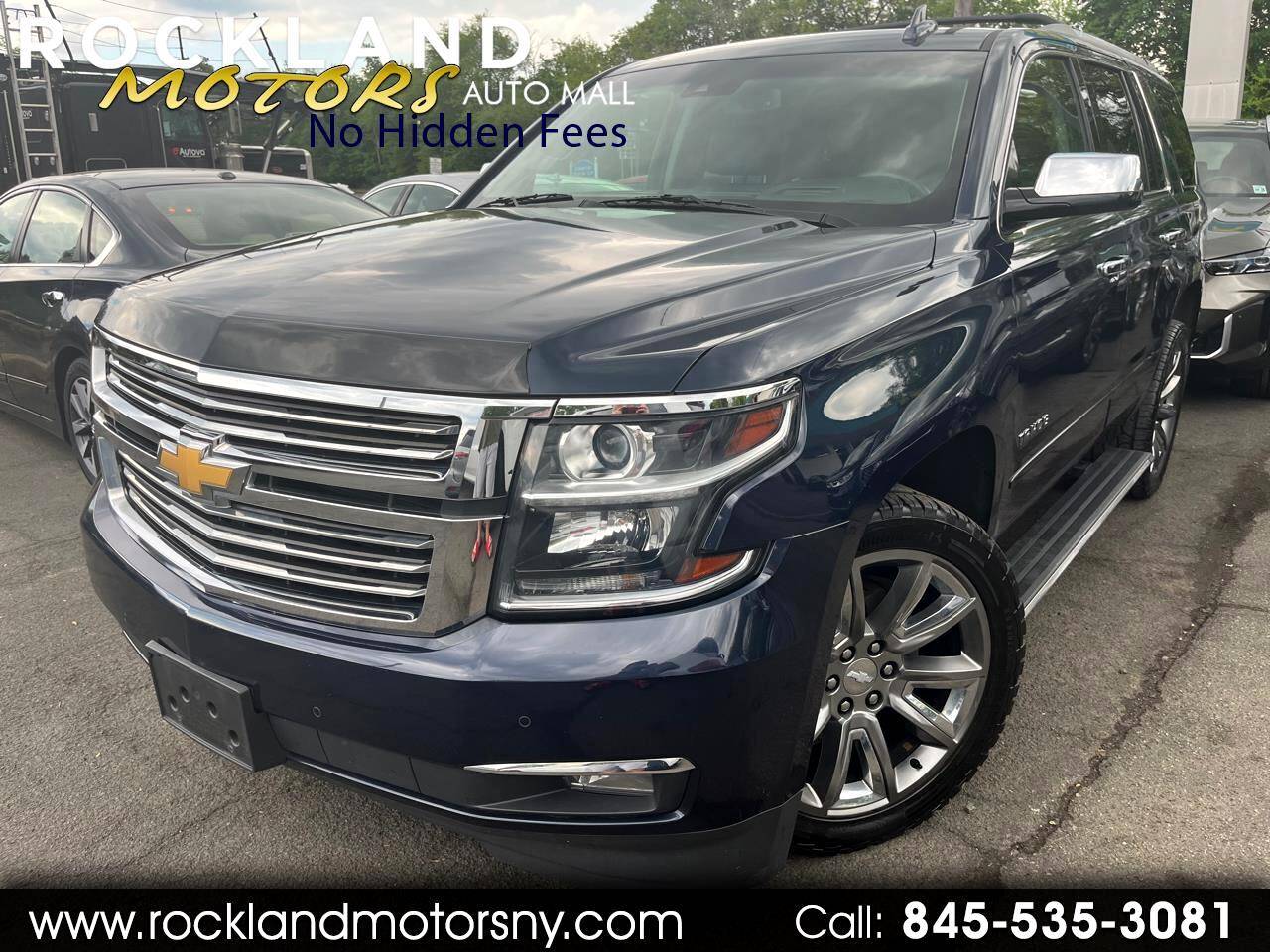 2017 Chevrolet Tahoe Premier — SUV — 124,519 mi — West Nyack, NY