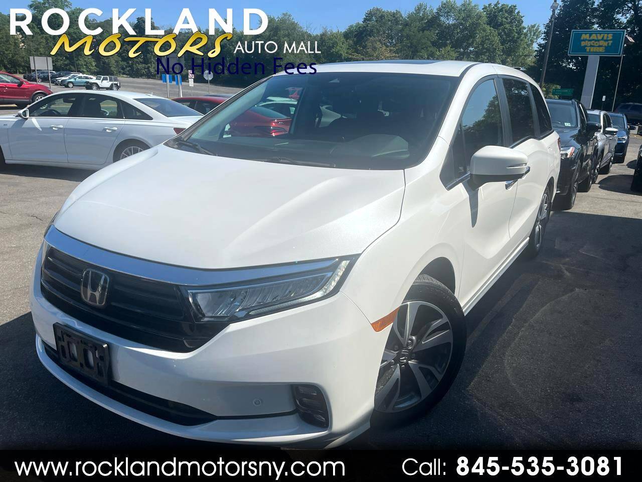 2023 Honda Odyssey Touring — Minivan — 35,809 mi — West Nyack, NY