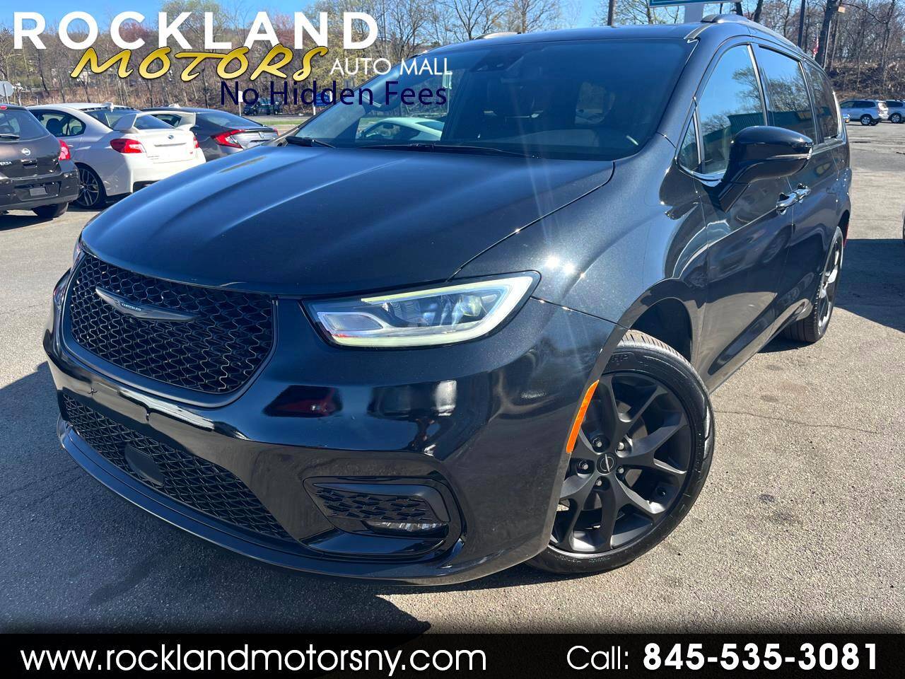 2021 Chrysler Pacifica Touring L — Minivan — 45,408 mi — West Nyack, NY