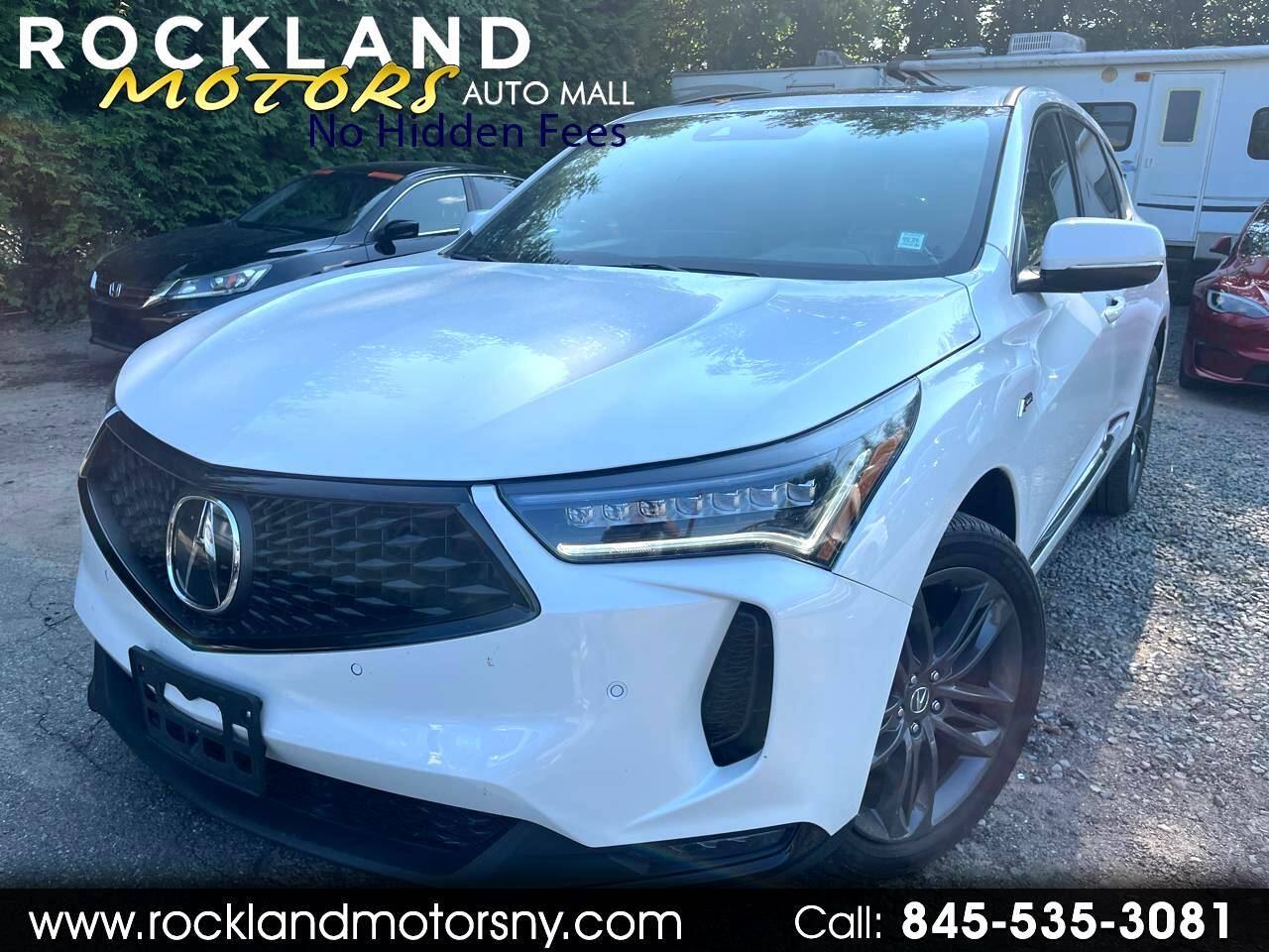 2023 Acura RDX A-Spec Package — SUV — 17,700 mi — West Nyack, NY