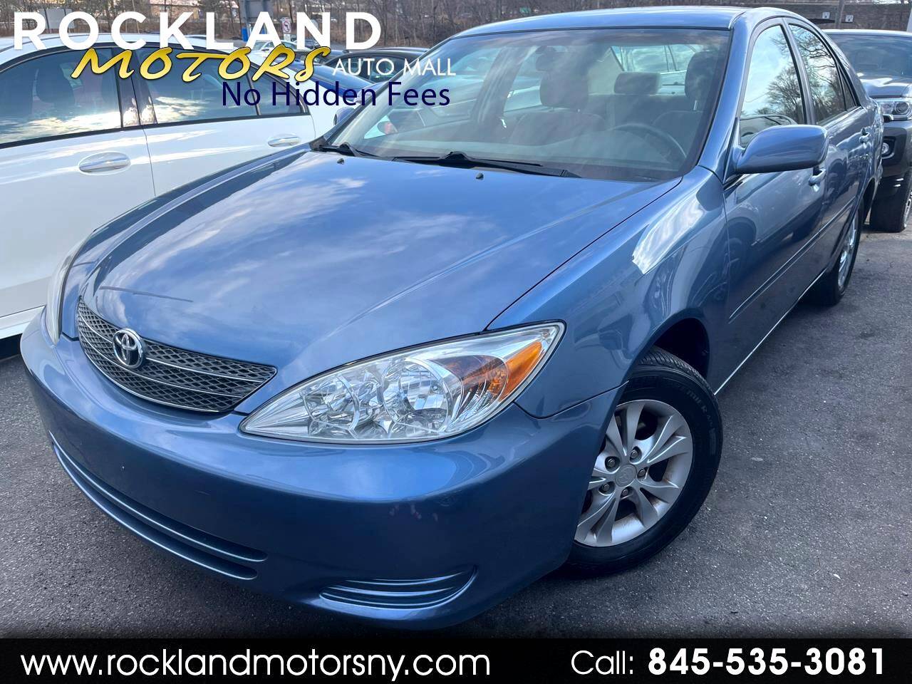 2004 Toyota Camry LE V6 — Sedan — 104,132 mi — West Nyack, NY