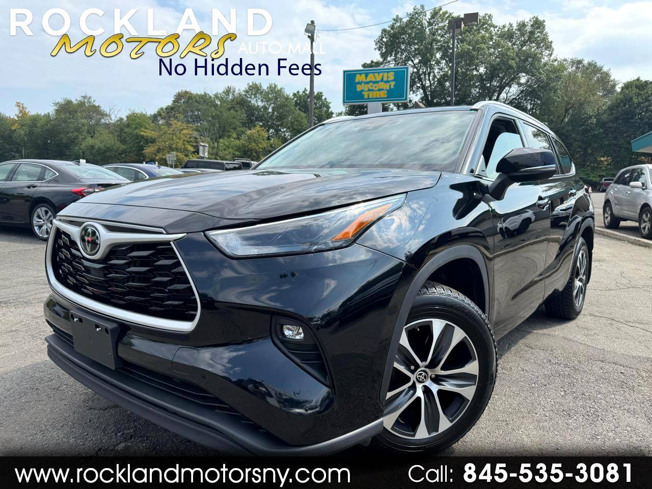2022 Toyota Highlander XLE — SUV — 54,286 mi — West Nyack, NY
