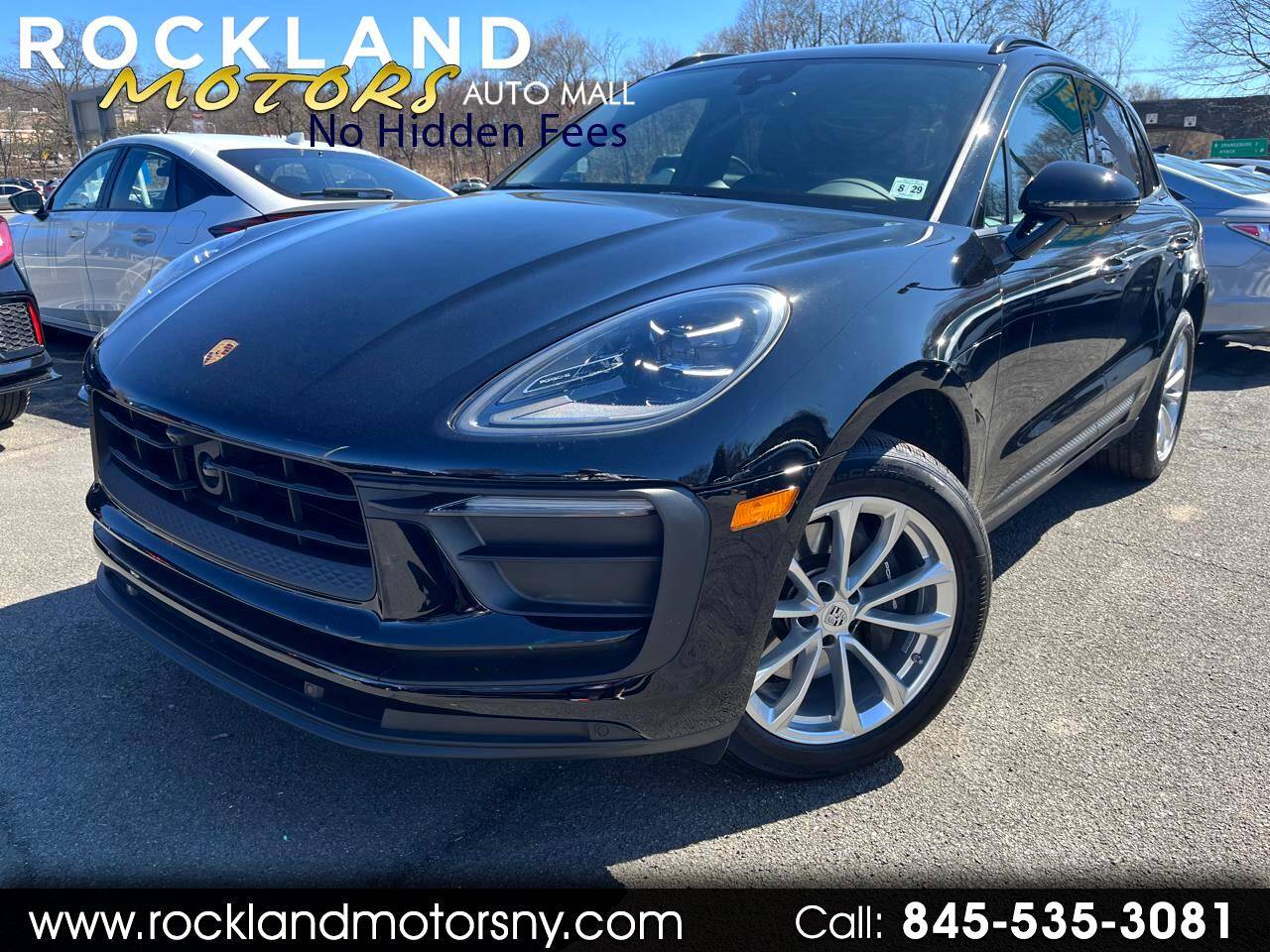 2024 Porsche Macan Standard — SUV — 4,940 mi — West Nyack, NY
