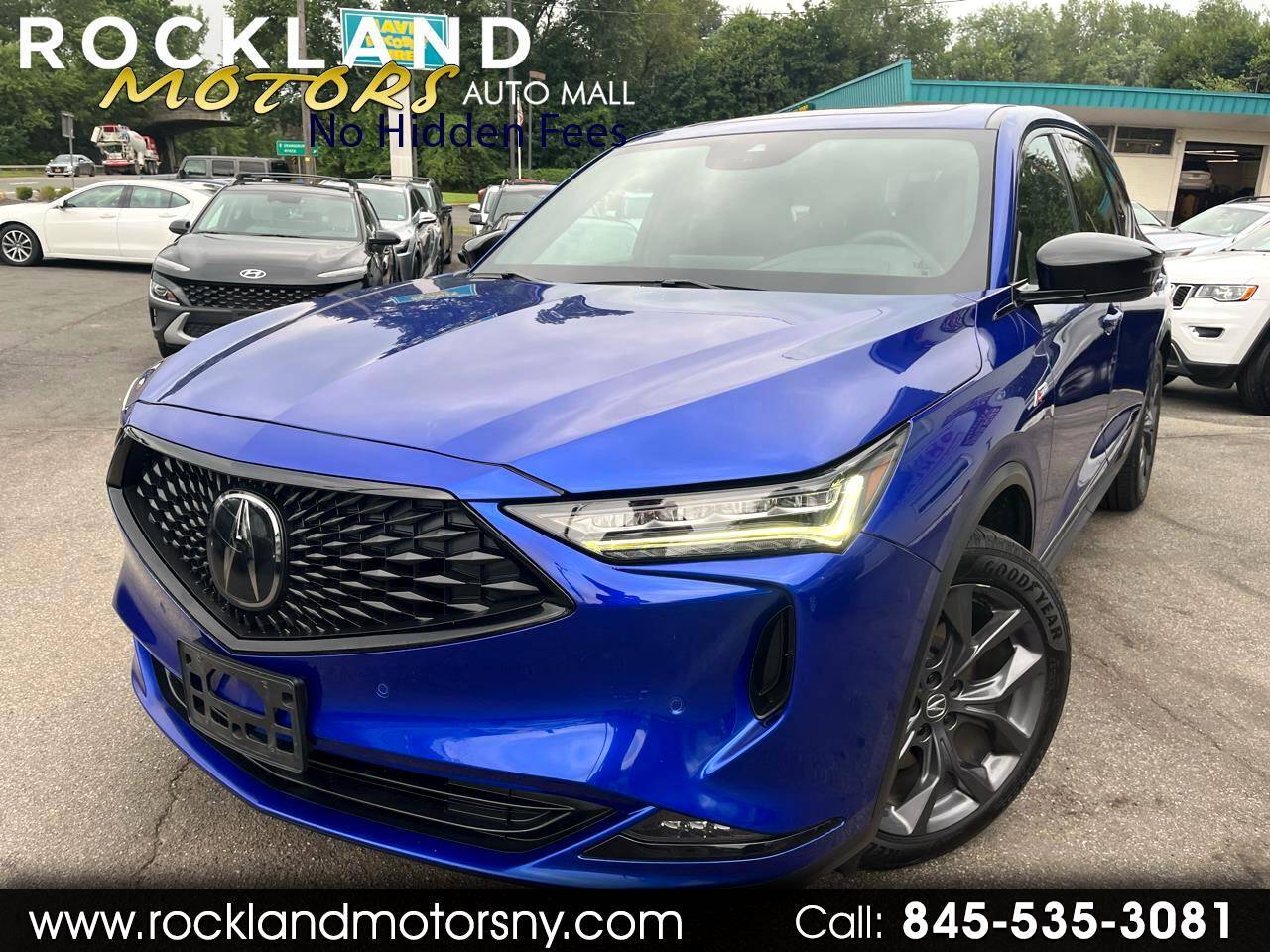 2023 Acura MDX A-Spec Package — SUV — 57,121 mi — West Nyack, NY