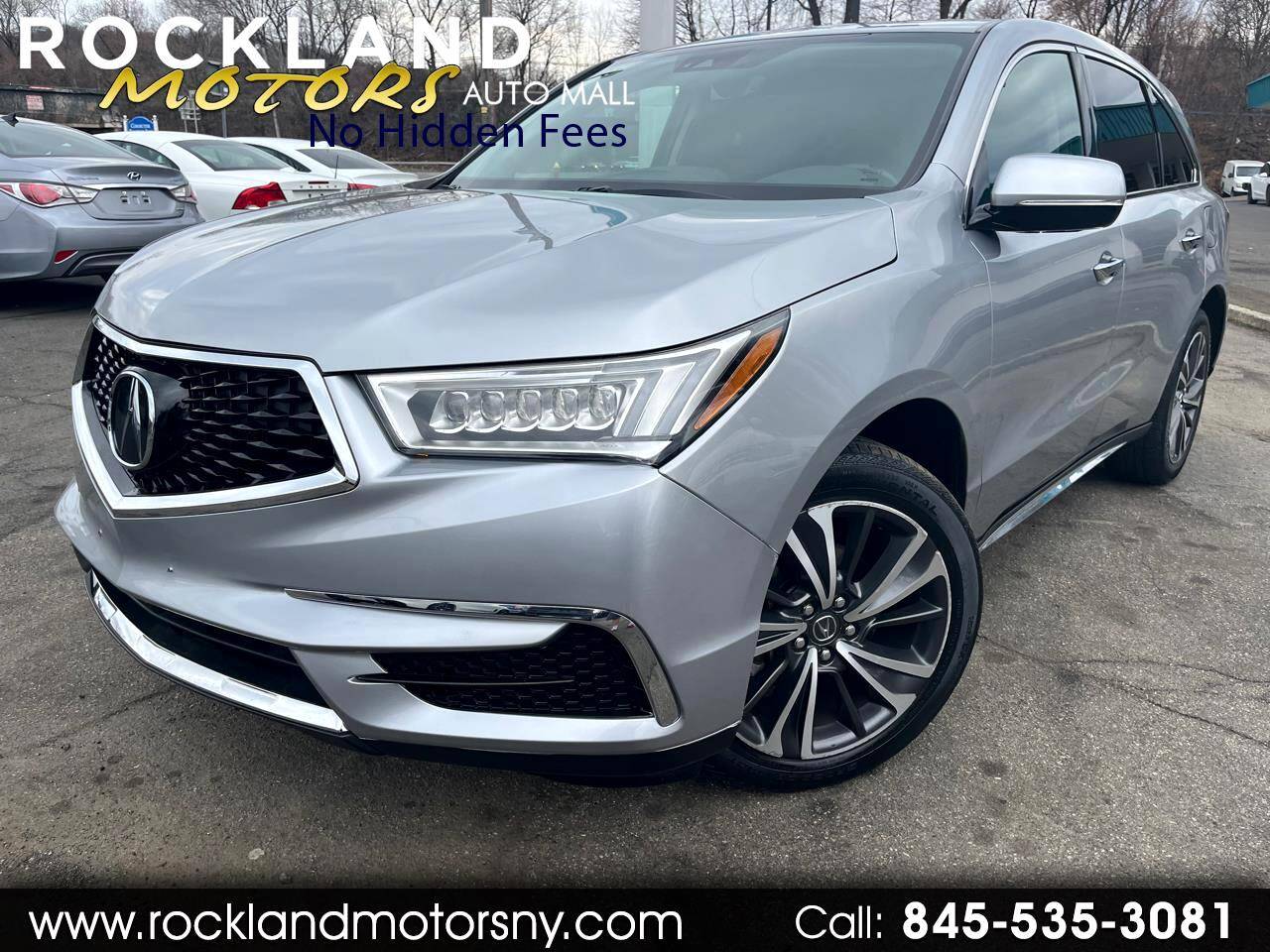 2020 Acura MDX Technology Package — SUV — 25,762 mi — West Nyack, NY