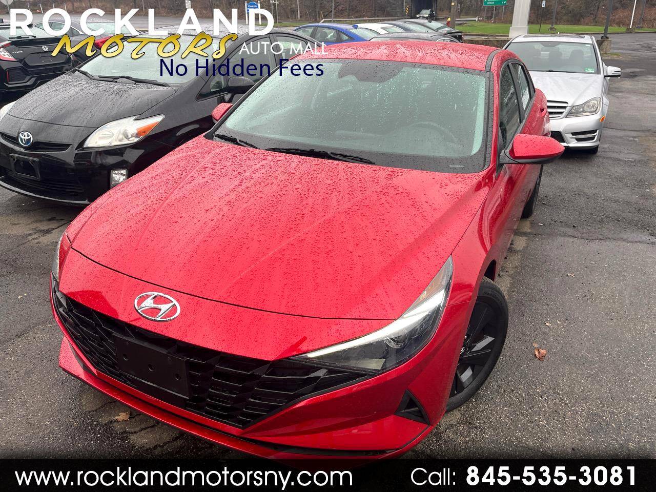 2022 Hyundai Elantra SEL — Sedan — 16,946 mi — West Nyack, NY