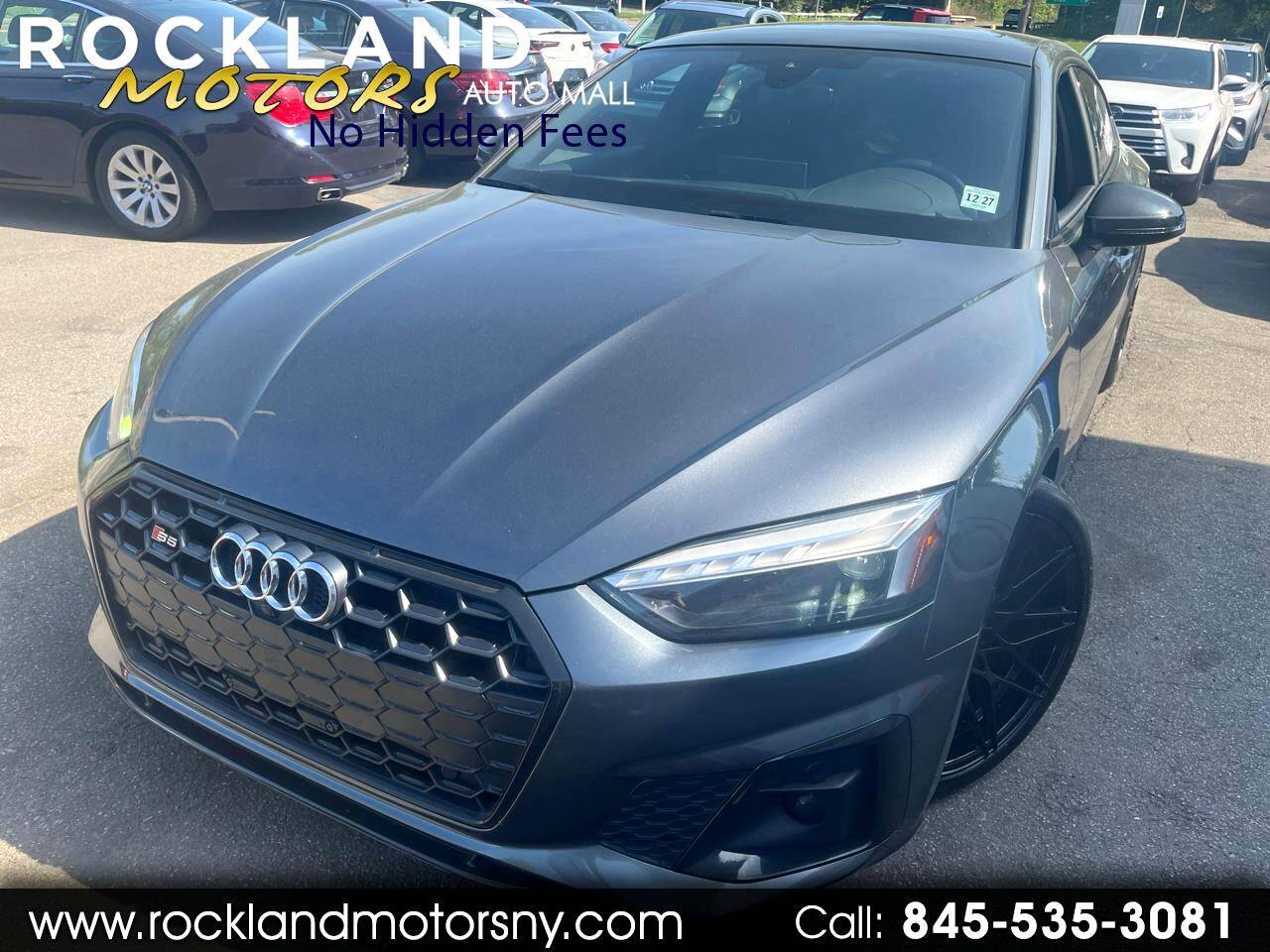 2022 Audi S5 Premium — Hatchback — 18,691 mi — West Nyack, NY