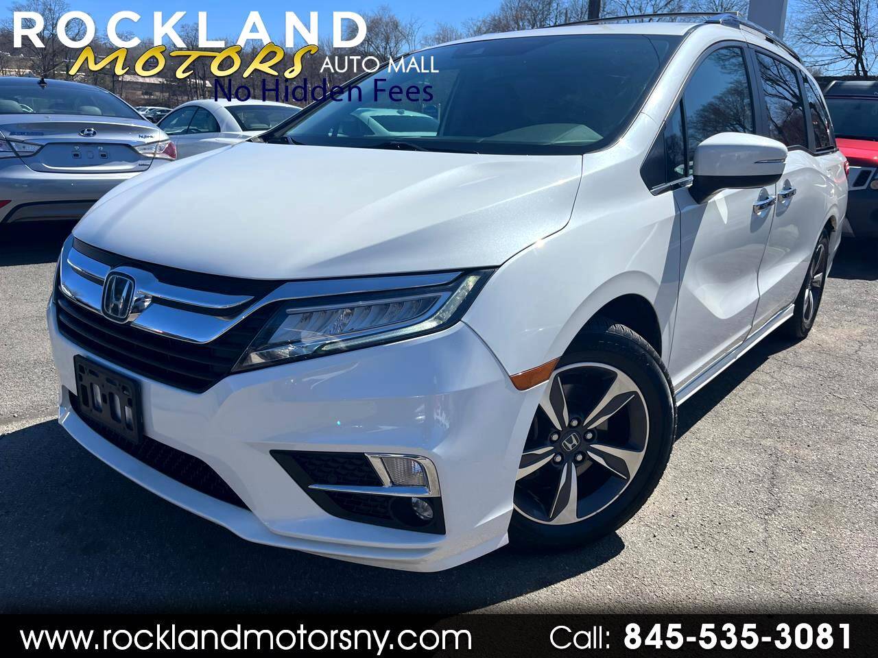 2020 Honda Odyssey Touring — Minivan — 100,375 mi — West Nyack, NY