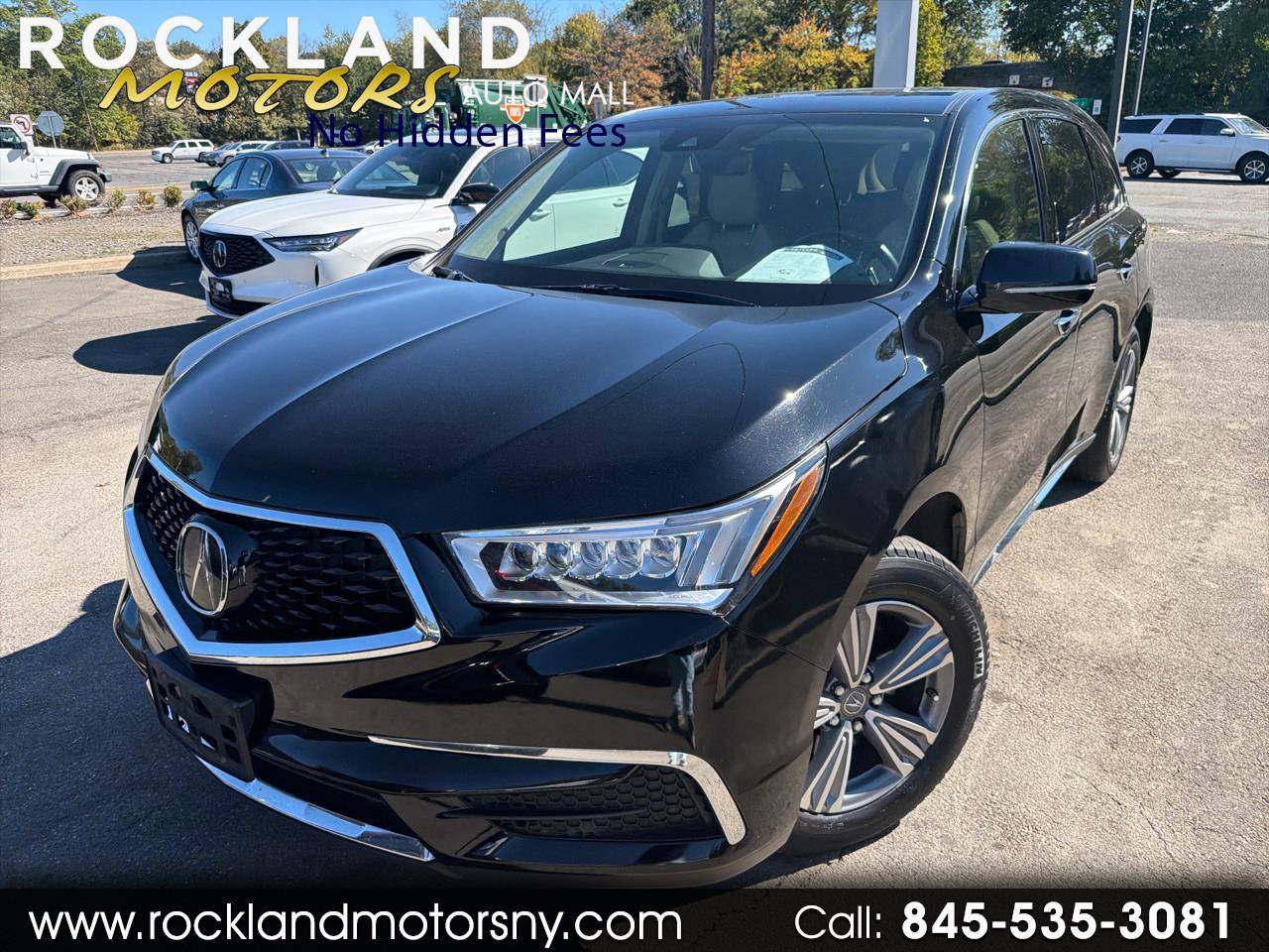 2020 Acura MDX Base — SUV — 125,684 mi — West Nyack, NY
