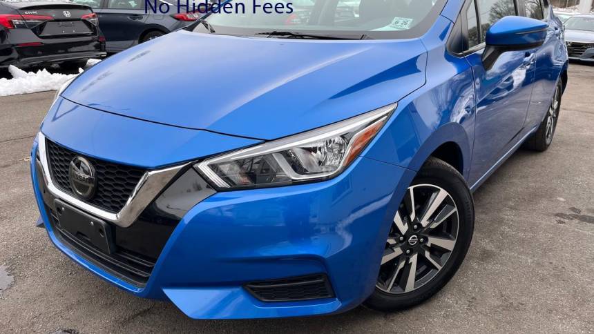 2021 Nissan Versa SV — Sedan — 83,723 mi — West Nyack, NY