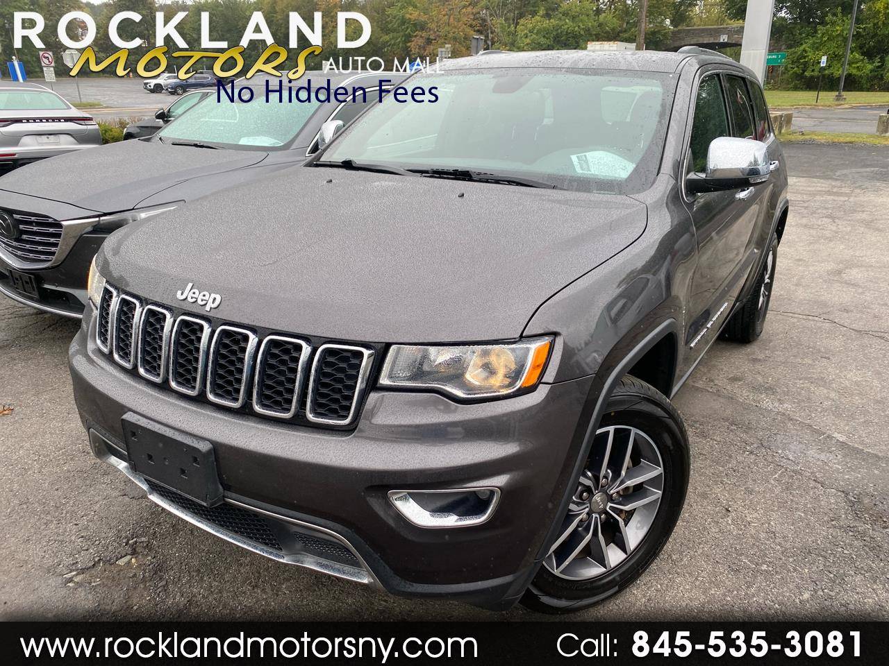 2018 Jeep Grand Cherokee Limited — SUV — 48,933 mi — West Nyack, NY