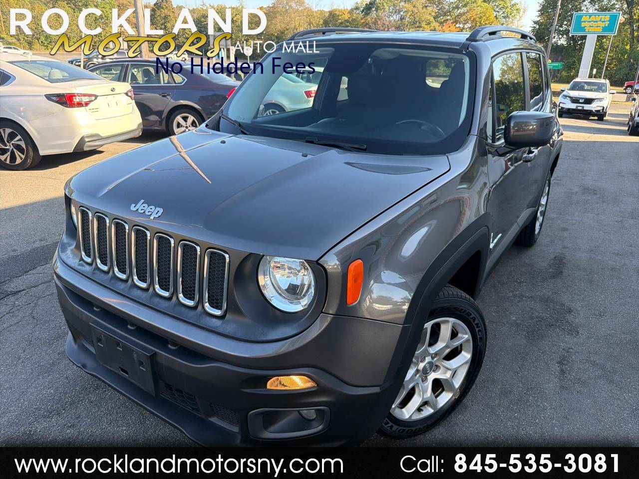 2017 Jeep Renegade Latitude — SUV — 83,625 mi — West Nyack, NY