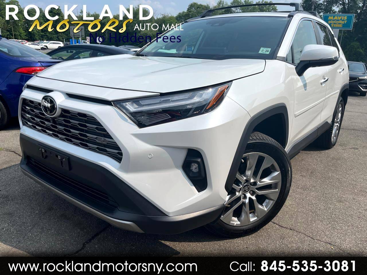 2023 Toyota RAV4 Limited — SUV — 9,292 mi — West Nyack, NY