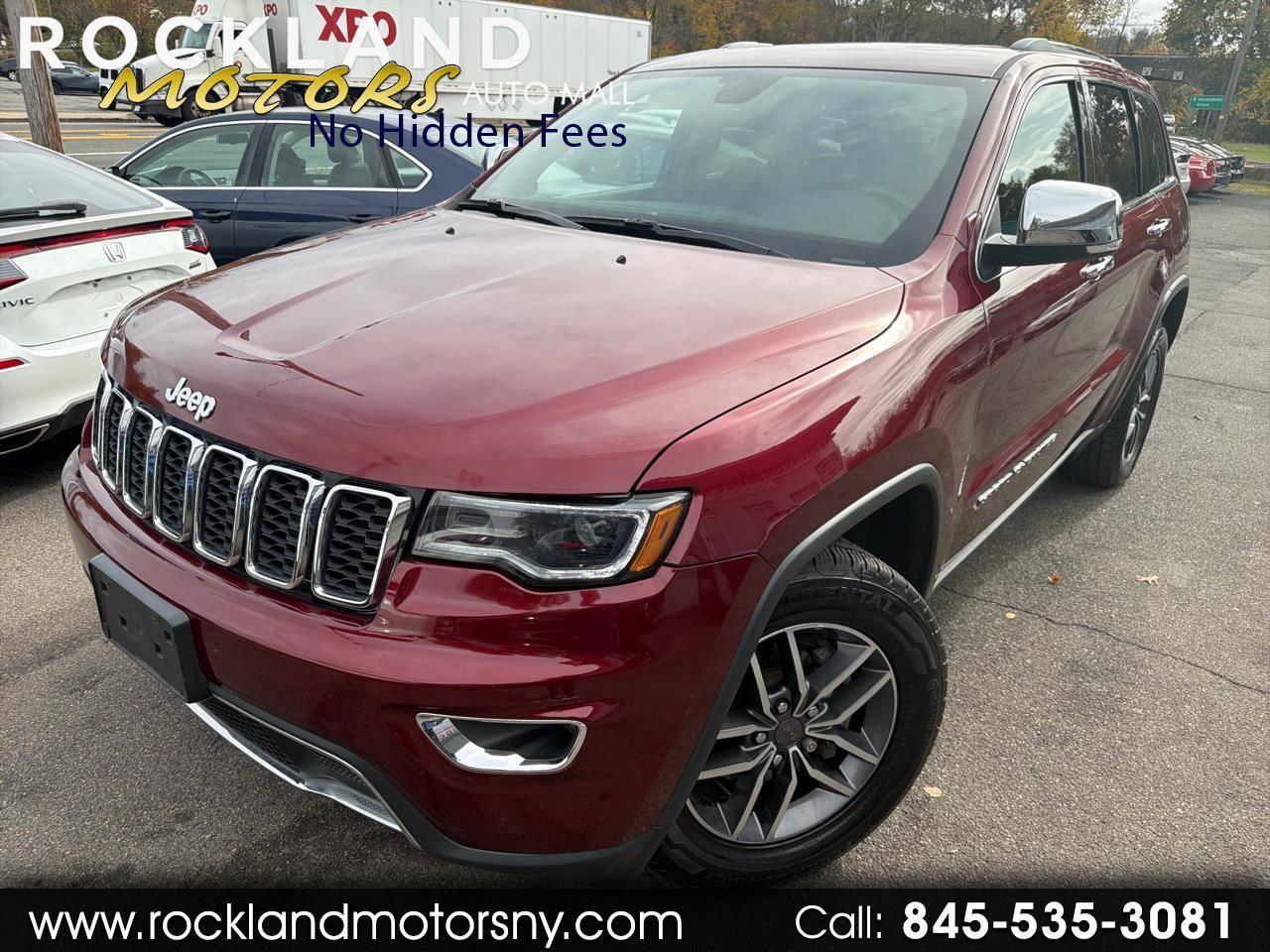 2019 Jeep Grand Cherokee Limited — SUV — 60,333 mi — West Nyack, NY