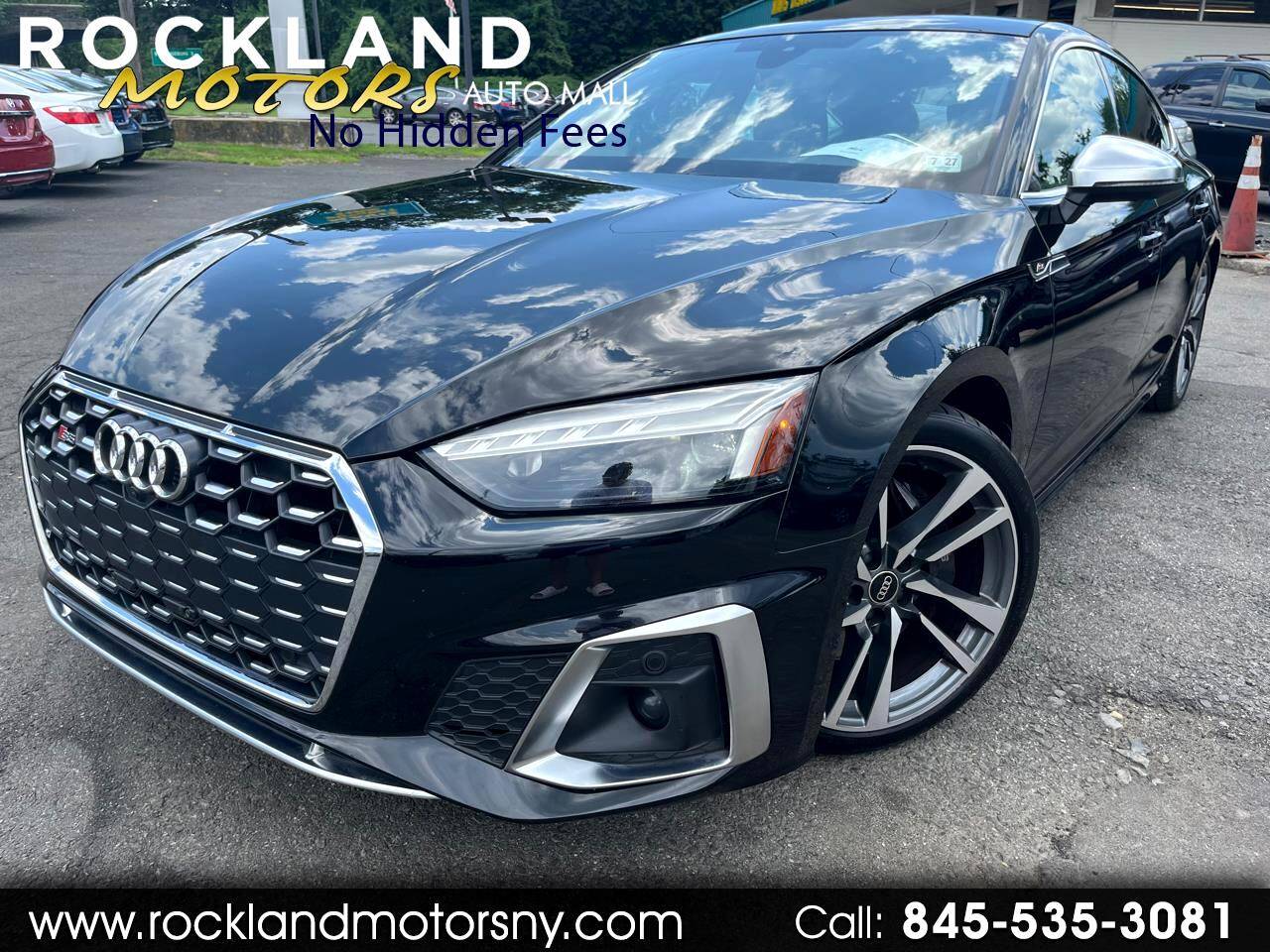 2022 Audi S5 Premium Plus — Hatchback — 30,886 mi — West Nyack, NY