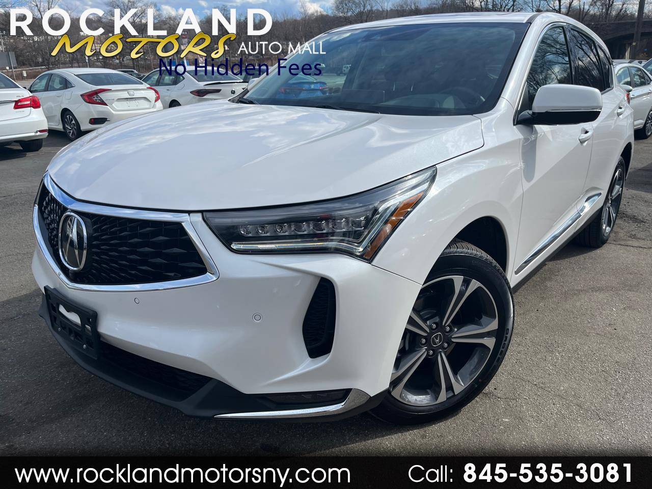 2024 Acura RDX Advance Package — SUV — 2,612 mi — West Nyack, NY