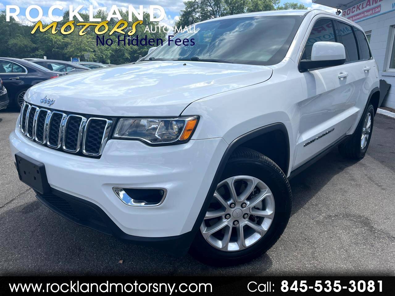 2022 Jeep Grand Cherokee WK Laredo E — SUV — 3,498 mi — West Nyack, NY
