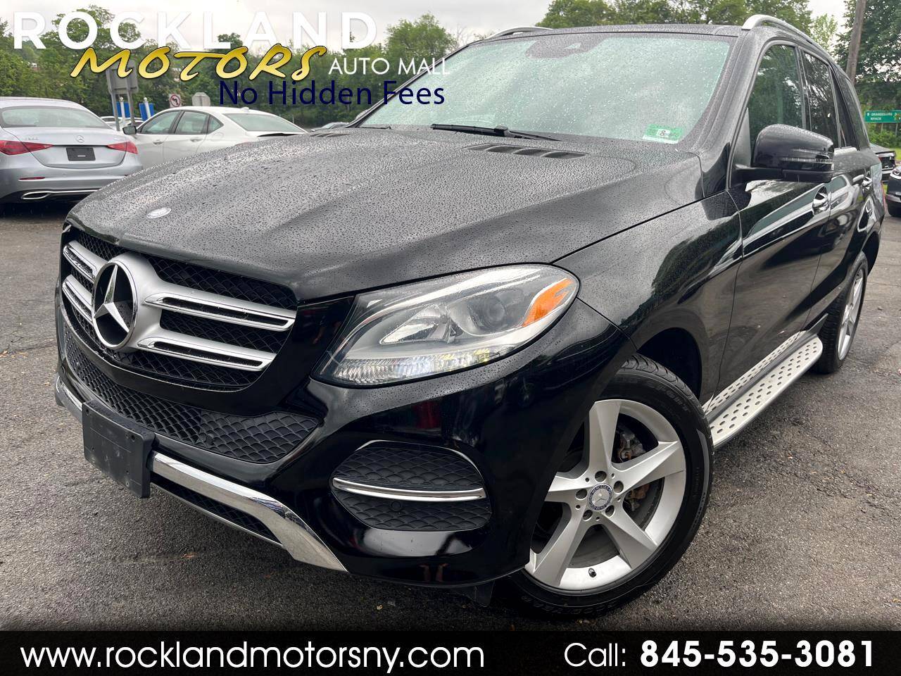2016 Mercedes-Benz GLE GLE 350 — SUV — 75,869 mi — West Nyack, NY
